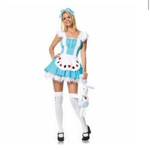 Sexy Alice in Wonderland Costume